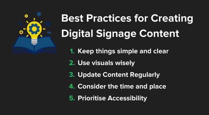 Best Practices for Creating Digital Signage Content (1)