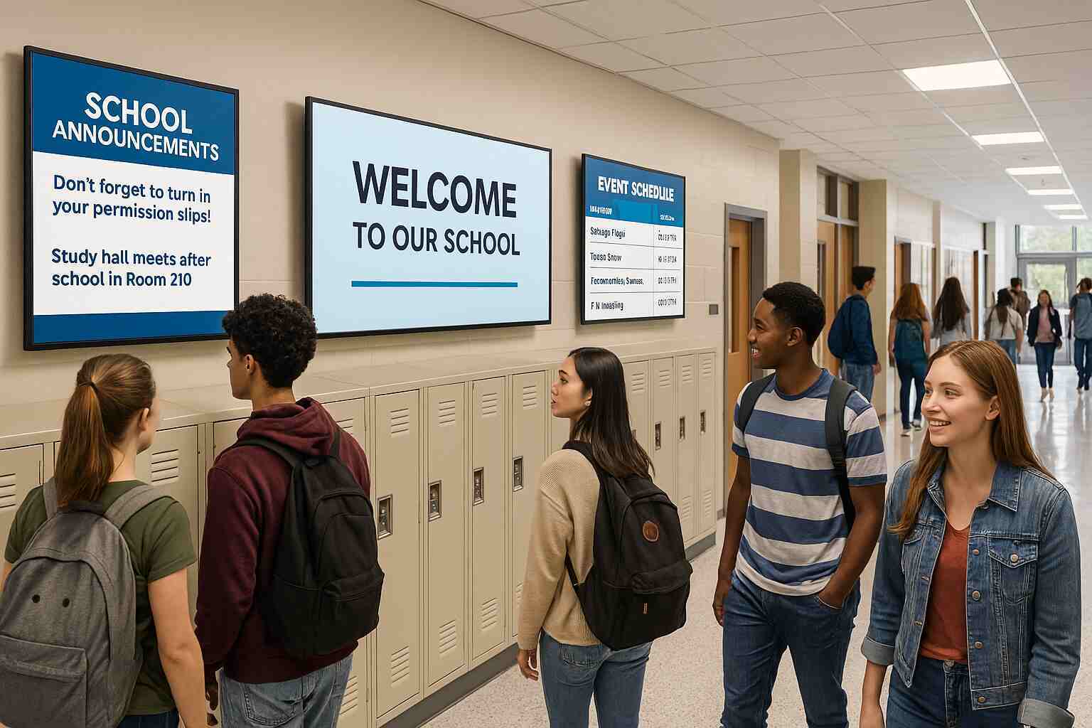 digital signage in healthcare