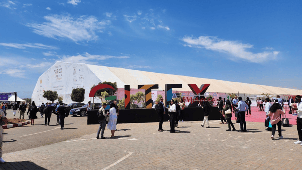 GITEX Africa 2023 Digital Signage Event