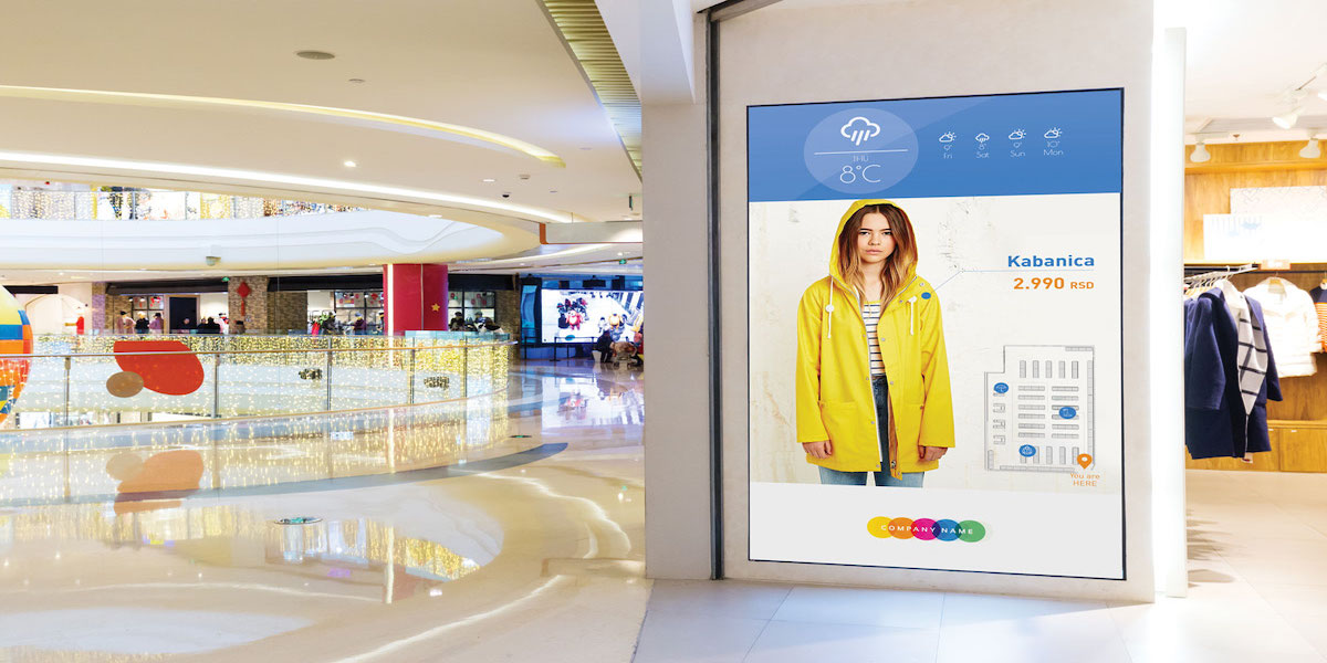 Digital Signage and Retail - Benefits for Retail Stores in 2022