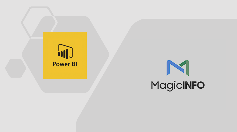 Implementing Microsoft Power BI dashboard into MagicINFO