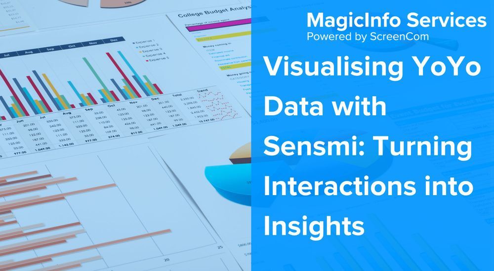 Visualising YoYo Data with Sensmi: Turning Interactions into Insights