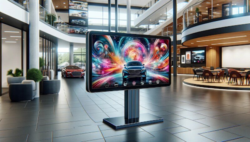 Digital Signage's Impact in the Automotive Industry