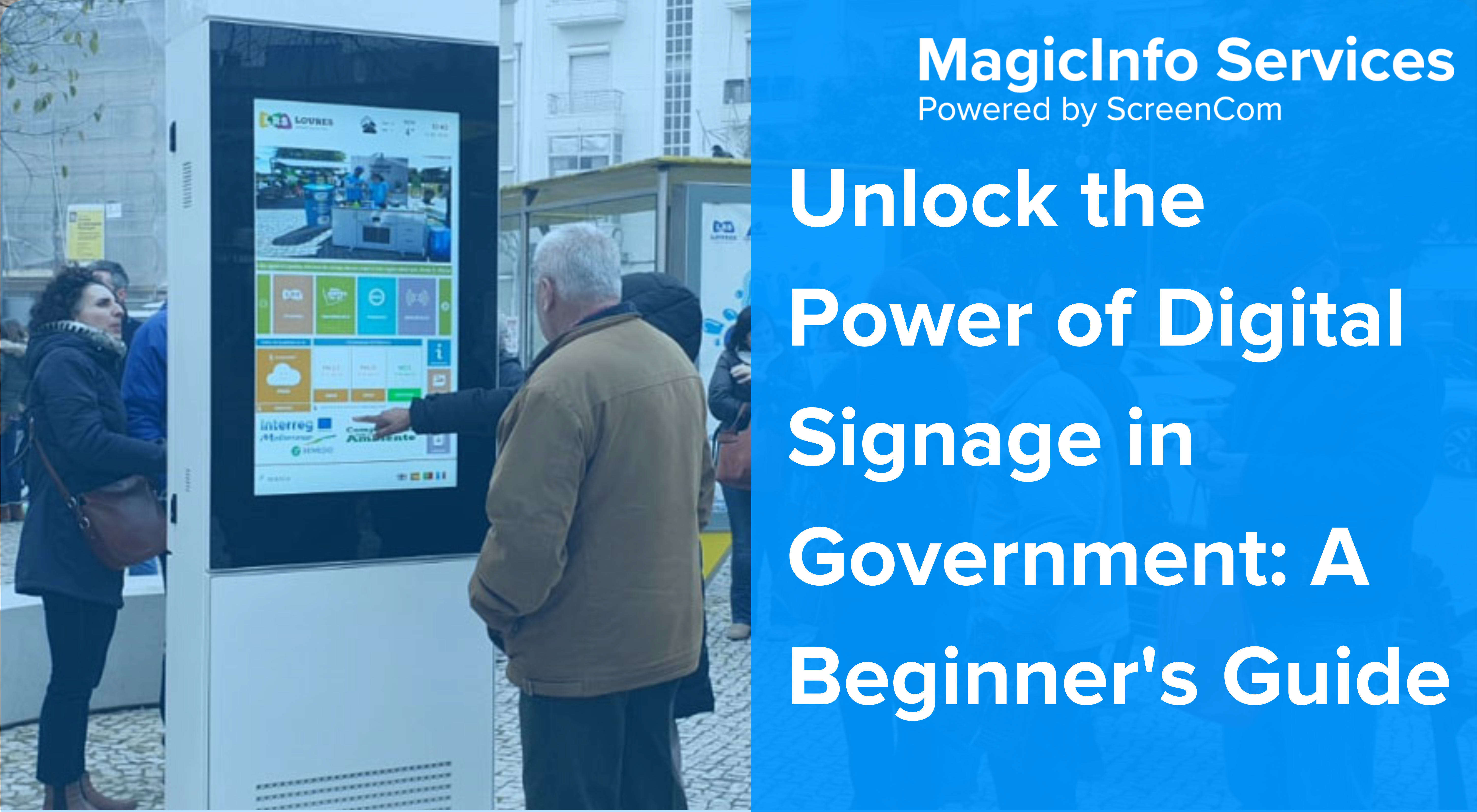 Unlock the Power of Digital Signage in Government: A Beginner's Guide