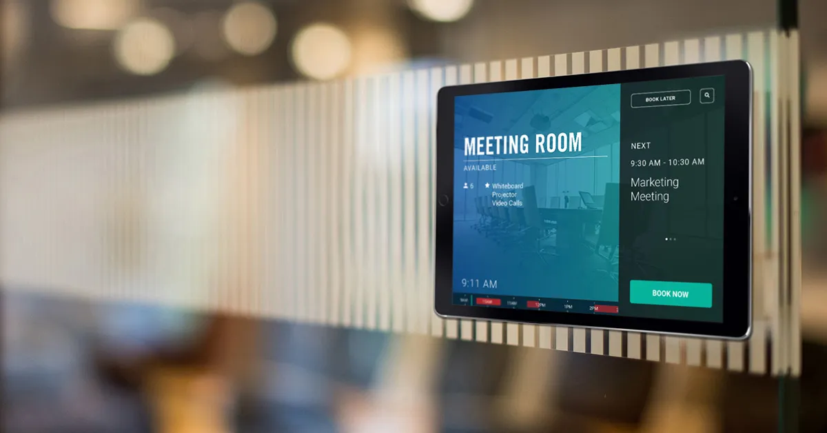Boost your company's internal communication with digital signage