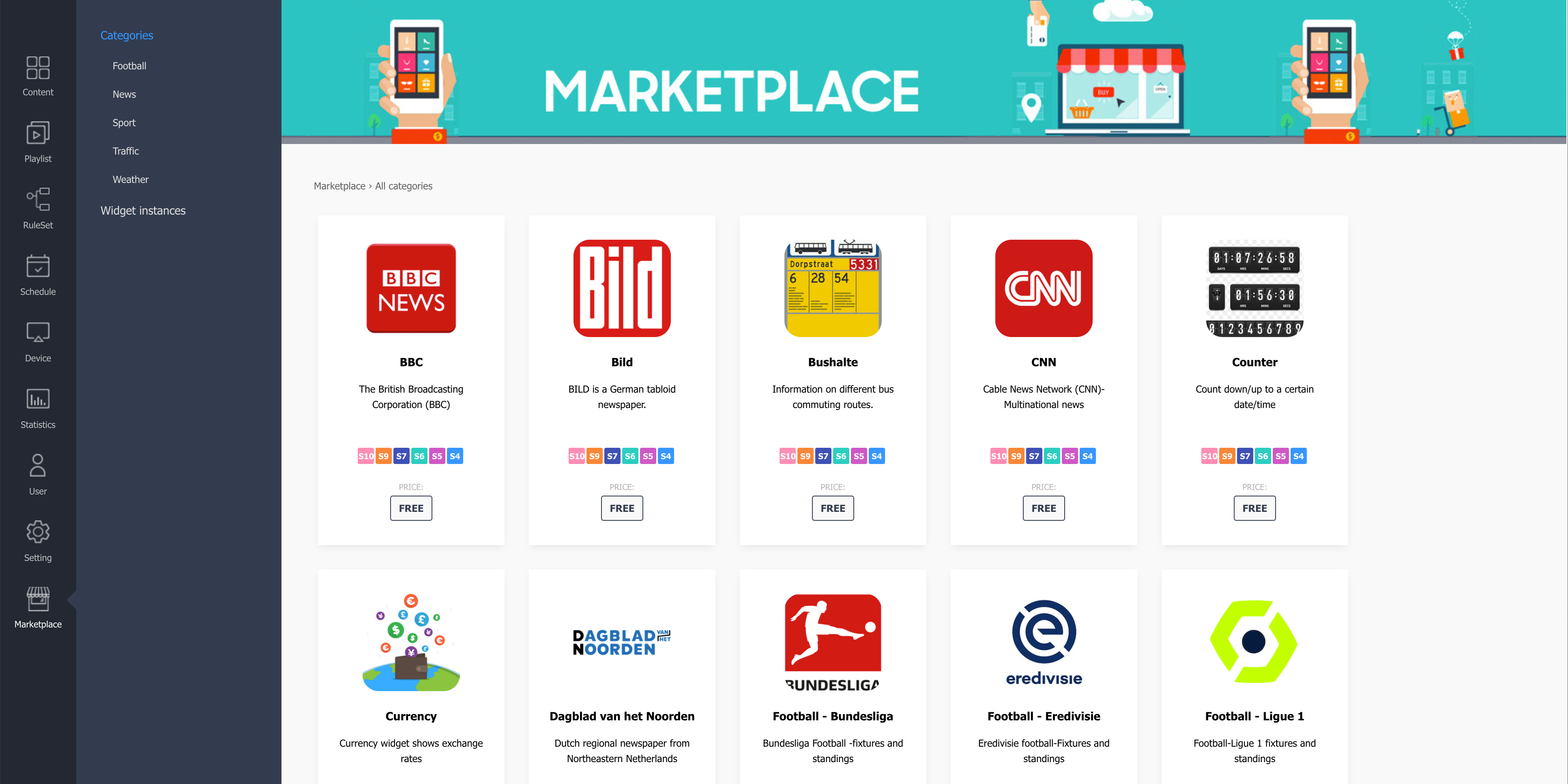 It’s Official: MagicINFO Widget Marketplace is Coming