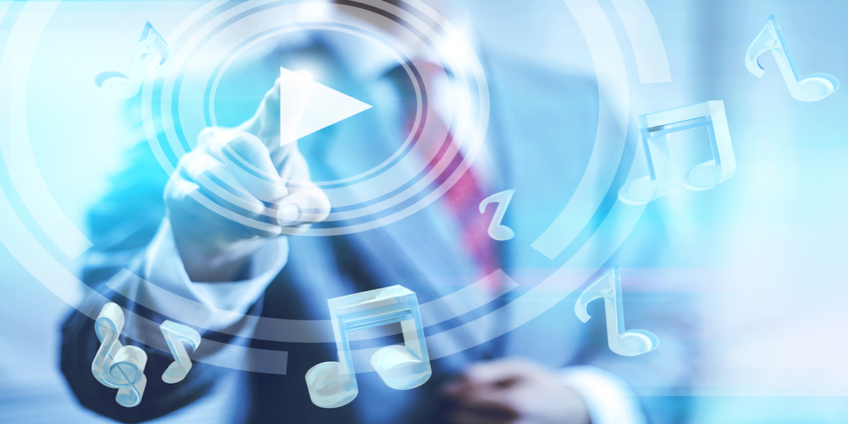 How to use the background music feature in MagicINFO to enhance your customer experience