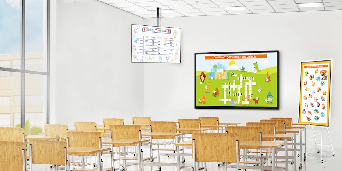 Digital Signage Displays In Classrooms Gamification In Education