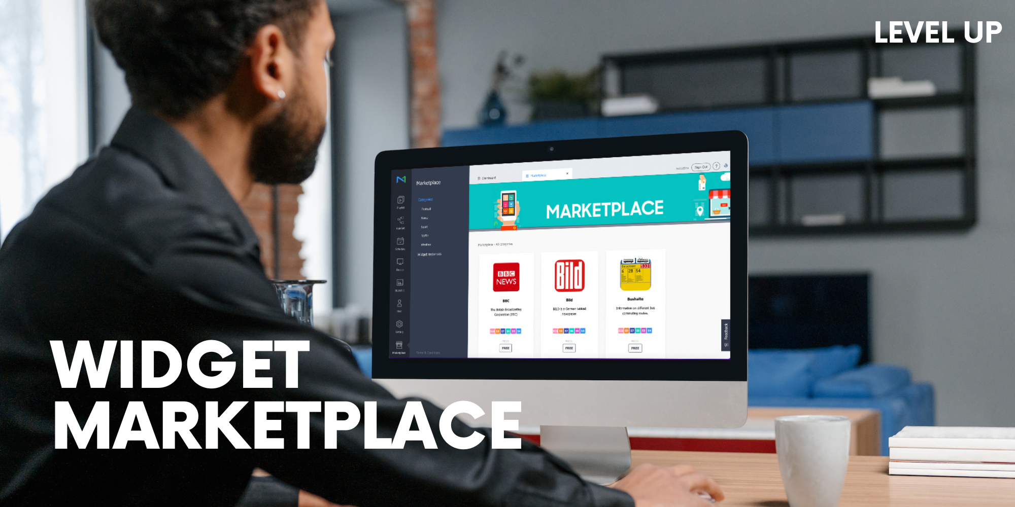 Widget Marketplace by MagicInfo Services